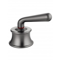 Смеситель для раковины на 3 отверстия WONZON & WOGHAND STEAM, Темный графит (WW-88159008-BGM)