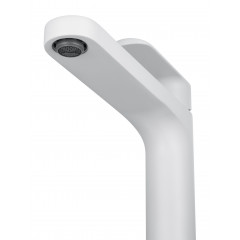 Смеситель для раковины высокий WONZON & WOGHAND, Белый матовый (WW-H1034-MW)