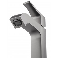 Смеситель для раковины WONZON & WOGHAND FLEX, Темный графит (WW-88018072-BGM)