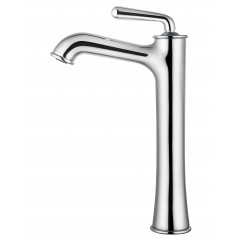 Смеситель для раковины высокий WONZON & WOGHAND STEAM, Хром (WW-88239008-CR)