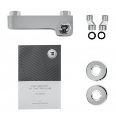 Смеситель для душа WONZON & WOGHAND SHARK, Хром (WW-48B4101-CR)