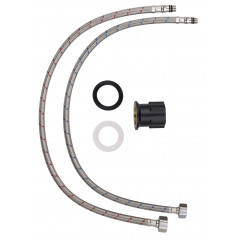 Смеситель для кухни WONZON & WOGHAND, Темный графит (WW-A21102-BGG)