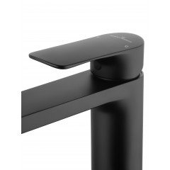 Смеситель для раковины WONZON & WOGHAND Line, Черный матовый (WW-A40732-MB)