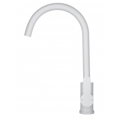 Смеситель для кухни WONZON & WOGHAND, Белый матовый (WW-AE4554-MW)