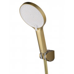 Смеситель для душа WONZON & WOGHAND, Брашированное золото (WW-B2585-BG)