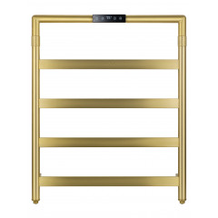 Полотенцесушитель электрический WONZON & WOGHAND KÖLN, Брашированное золото (WW-A6014-BG)