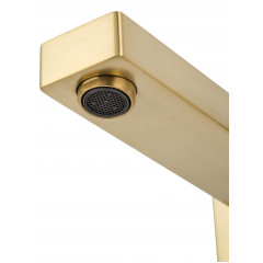 Смеситель для раковины встраиваемый WONZON & WOGHAND FRAME, Брашированное золото (WW-88869010- BG)