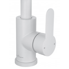 Смеситель для кухни WONZON & WOGHAND, Белый матовый (WW-AE4554-MW)