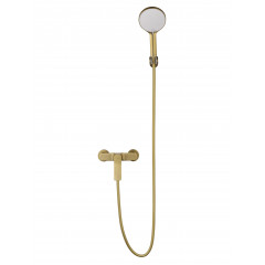 Смеситель для душа WONZON & WOGHAND, Брашированное золото (WW-B2585-BG)