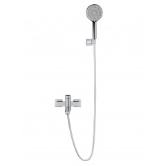 Смеситель для ванны с душем WONZON & WOGHAND FRAME, Хром (WW-88639010-CR)