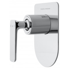 Смеситель для душа встраиваемый WONZON & WOGHAND SHARK, Хром (WW-484700-CR)