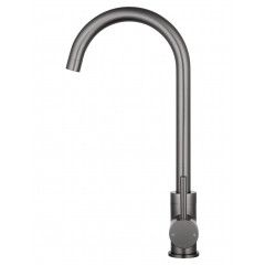 Смеситель для кухни WONZON & WOGHAND, Темный графит (WW-A21102-BGG)