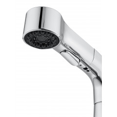 Смеситель для раковины с выдвижным изливом WONZON & WOGHAND, Хром (WW-121B108-CR)