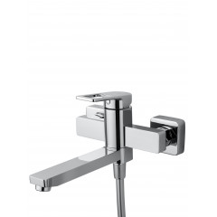 Смеситель для ванны с душем WONZON & WOGHAND FRAME, Хром (WW-88639010-CR)