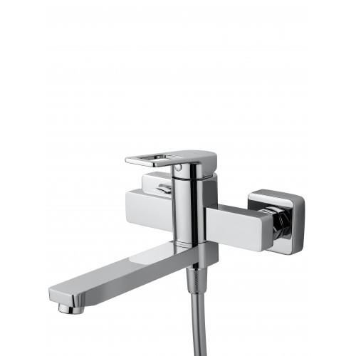 Смеситель для ванны с душем WONZON & WOGHAND FRAME, Хром (WW-88639010-CR)