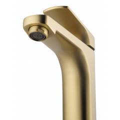 Смеситель для раковины WONZON & WOGHAND, Брашированное золото (WW-A40492-BG)