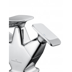 Смеситель для раковины WONZON & WOGHAND SHAKESPEARE, Хром (WW-651101-CR)