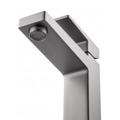 Смеситель для раковины WONZON & WOGHAND CUBE 2.0, Темный графит (WW-88018068-BGM)