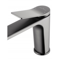 Смеситель для раковины WONZON & WOGHAND, Темный графит (WW-XH-012-BGG)