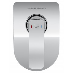 Смеситель для душа встраиваемый WONZON & WOGHAND SHARK, Хром (WW-484700-CR)