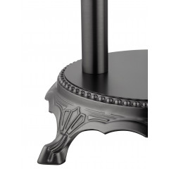 Смеситель для ванны напольного монтажа WONZON & WOGHAND RETRO, Темный графит (WW-88649020-BGM)