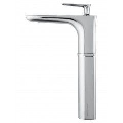 Смеситель для раковины высокий WONZON & WOGHAND SHARK, Хром (WW-481104-CR)