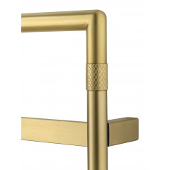 Полотенцесушитель электрический WONZON & WOGHAND KÖLN, Брашированное золото (WW-A6014-BG)