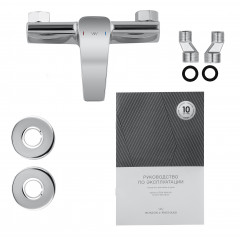 Смеситель для душа WONZON & WOGHAND ATHENS, Хром (WW-084101-CR)