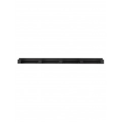 Вешалка с 5 крючками для ванной WONZON & WOGHAND ECLIPSE, Черный (WW-9155-BL)