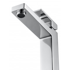 Смеситель для раковины высокий WONZON & WOGHAND CUBE 2.0, Хром (WW-88019068-CR)