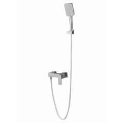 Смеситель для душа WONZON & WOGHAND CUBE 2.0, Хром (WW-88048068-CR)