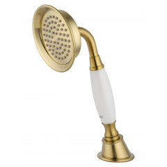 Смеситель на борт ванны WONZON & WOGHAND STEAM, Брашированное золото (WW-88659008-BG)