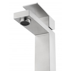 Смеситель для раковины WONZON & WOGHAND, Брашированный никель (WW-A40982-BS)