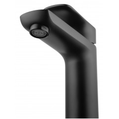 Смеситель для раковины WONZON & WOGHAND Line, Черный матовый (WW-A40732-MB)