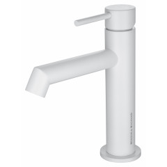Смеситель для раковины WONZON & WOGHAND, Белый матовый (WW-H1063-MW)