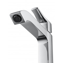 Смеситель для раковины высокий WONZON & WOGHAND FLEX, Хром (WW-88019072-CR)