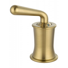 Смеситель на борт ванны WONZON & WOGHAND STEAM, Брашированное золото (WW-88659008-BG)