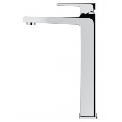 Смеситель для раковины высокий WONZON & WOGHAND CUBE 2.0, Хром (WW-88019068-CR)