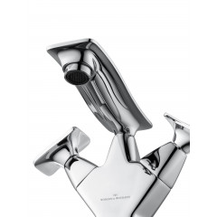 Смеситель для раковины WONZON & WOGHAND SHAKESPEARE, Хром (WW-651101-CR)