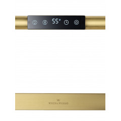 Полотенцесушитель электрический WONZON & WOGHAND KÖLN, Брашированное золото (WW-A6014-BG)