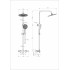 Душевая система с термостатом WONZON & WOGHAND INN 1, Брашированное золото (WW-B3013-T1-BG)