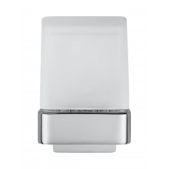 Дозатор мыла WONZON & WOGHAND LOTTE, Хром (WW-5252-CR)