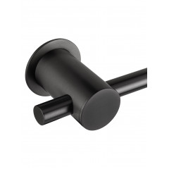 Полотенцесушитель электрический встраиваемый WONZON & WOGHAND BADEN, Темный графит (WW-AL366-GM)