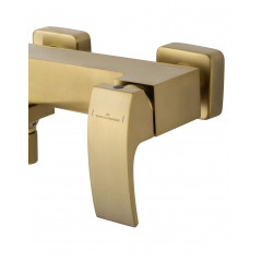 Смеситель для ванны с душем WONZON & WOGHAND FIT, Брашированное золото (WW-88639009- BG)