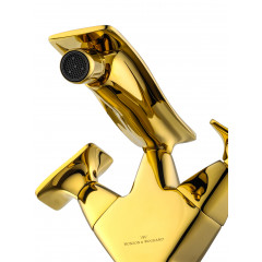 Смеситель для биде WONZON & WOGHAND SHAKESPEARE, Темное золото (WW-655001-DG)