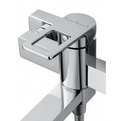 Смеситель для ванны с душем WONZON & WOGHAND FRAME, Хром (WW-88639010-CR)