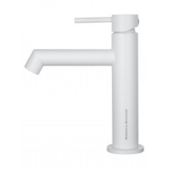 Смеситель для раковины WONZON & WOGHAND, Белый матовый (WW-H1063-MW)