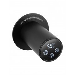 Полотенцесушитель электрический встраиваемый WONZON & WOGHAND DORTMUND, Черный матовый (WW-A364-MB)