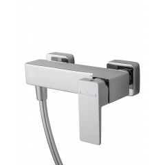 Смеситель для душа WONZON & WOGHAND CUBE 2.0, Хром (WW-88048068-CR)