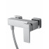 Смеситель для душа WONZON & WOGHAND CUBE 2.0, Хром (WW-88048068-CR)